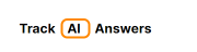 Track AI Answers